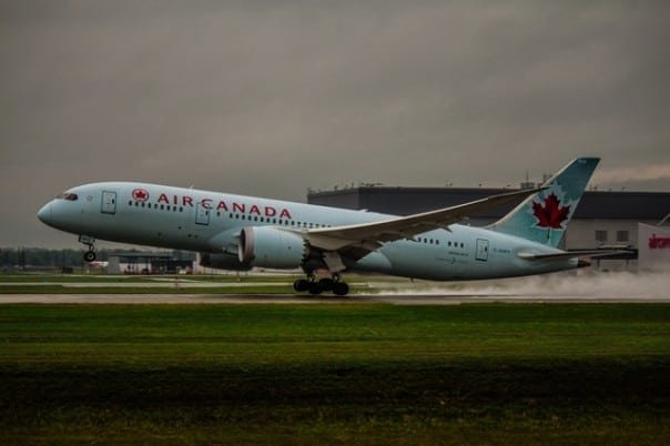 boka mycket billiga flyg med air Canada