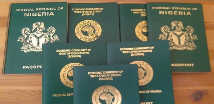 change of name on International passport in Nigeria