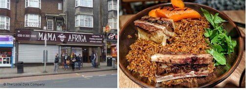 Melhores restaurantes nigerianos em Londres