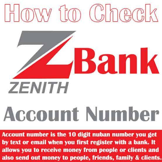 나이지리아 은행 계좌 번호를 확인하는 방법