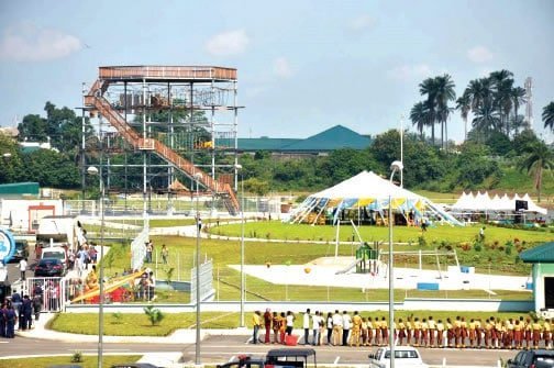 panggonan paling nglipur lan nyenengake kanggo nyumerepi ing Port Harcourt punika Port Harcourt Pleasure Park