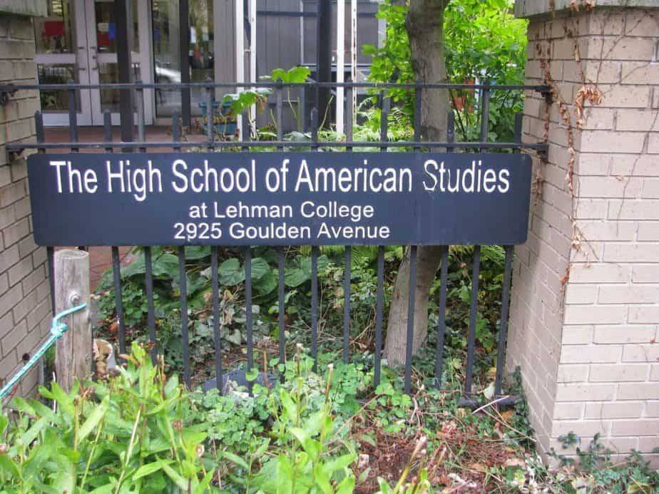 High School of American Studies no Lehman College