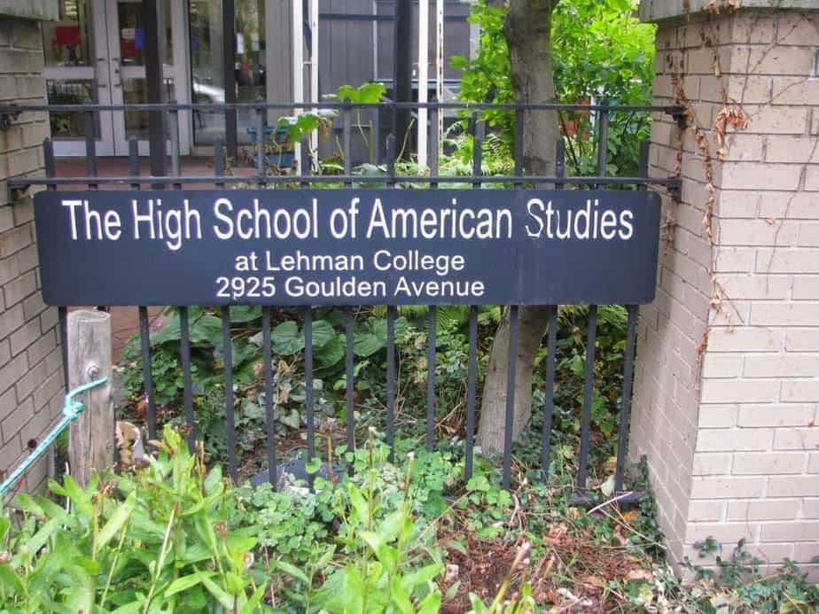 Sekolah Tinggi Studi Amerika di Lehman College