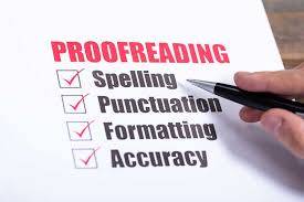 Image result for proof reading