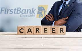 FirstBank İşe Alım | Nijerya Ltd'nin İlk Bankası
