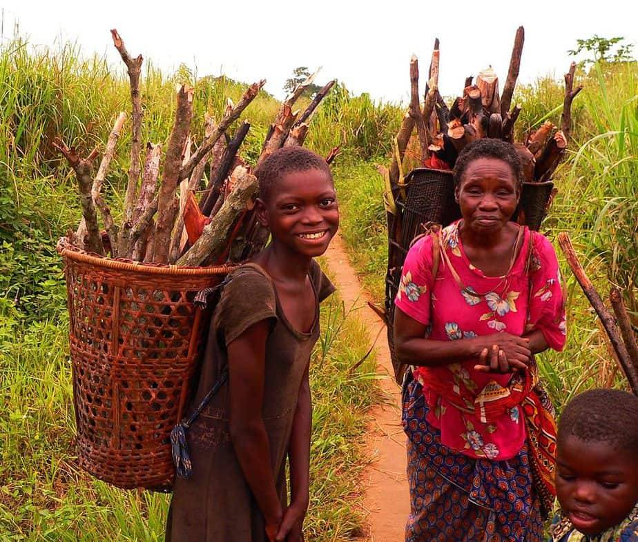 DRC, Afrika'daki En Yoksul Ülkeler (2021)