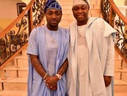 Dr. Deji Adeleke (Davido's Father) and Davido