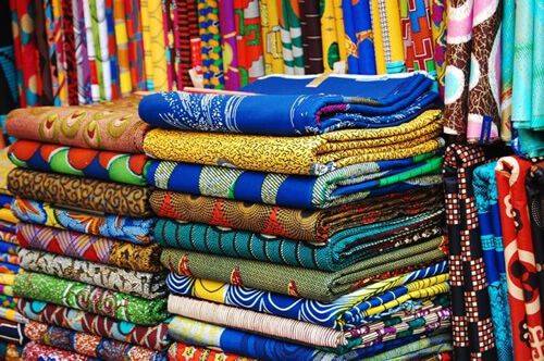 Cloth market
