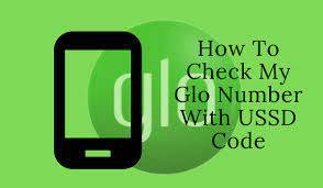 USSD 코드를 사용하여 Glo 전화 번호를 확인하는 방법