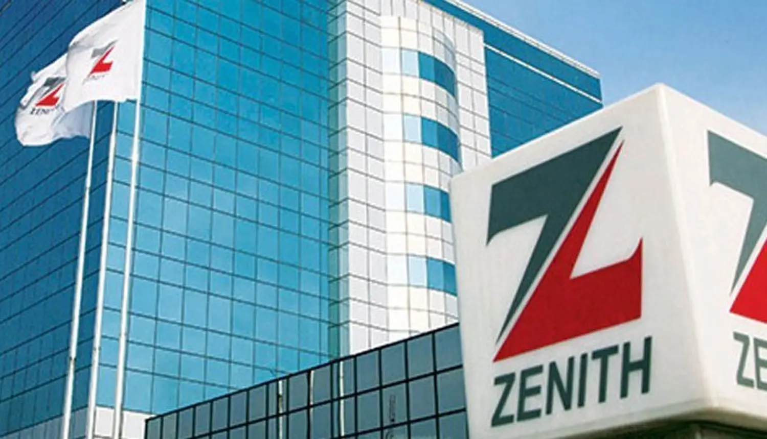 Den 2:a starkaste banken i Nigeria är Zenith