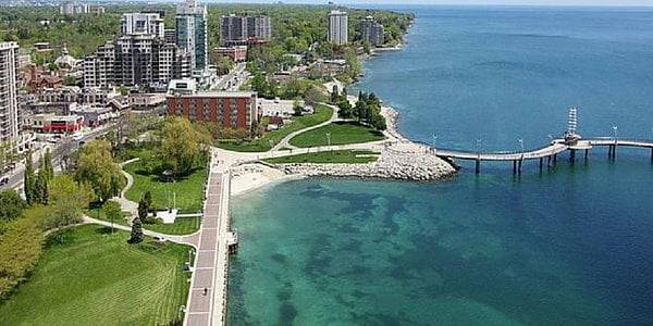 Burlington fez a lista dos melhores lugares para se viver em Ontário