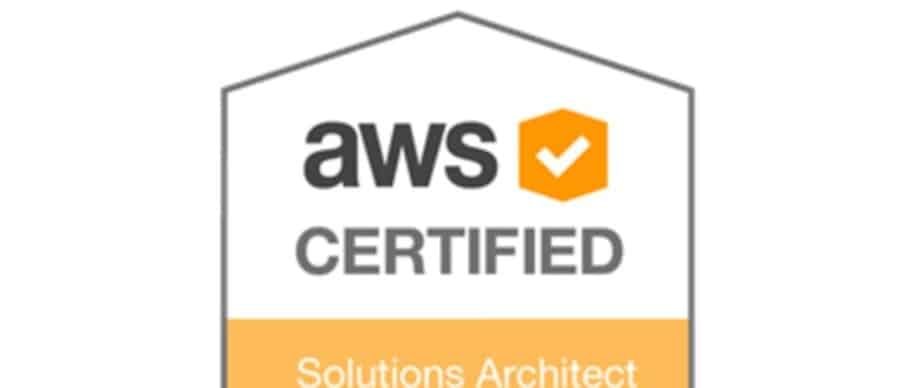 Certificações de TI AWS Certified Solutions Architect