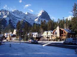 Canmore Alberta är en av de bästa platserna att bo i Kanada
