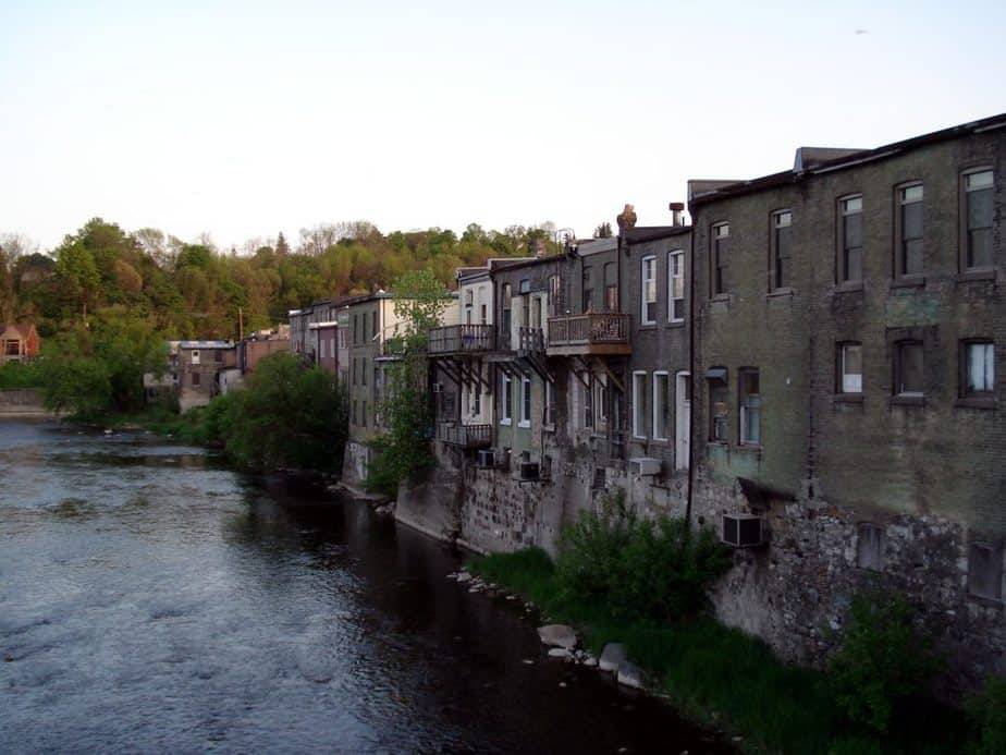 Paris, Ontario was voted as the “Ontario’s Prettiest Town, (best place to live in Canada)