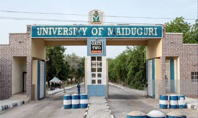 University of Maiduguri, Maiduguri          Centre for Distance Learning online university