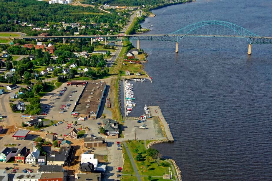 Miramichi 是整个新不伦瑞克省北部最大的城市。