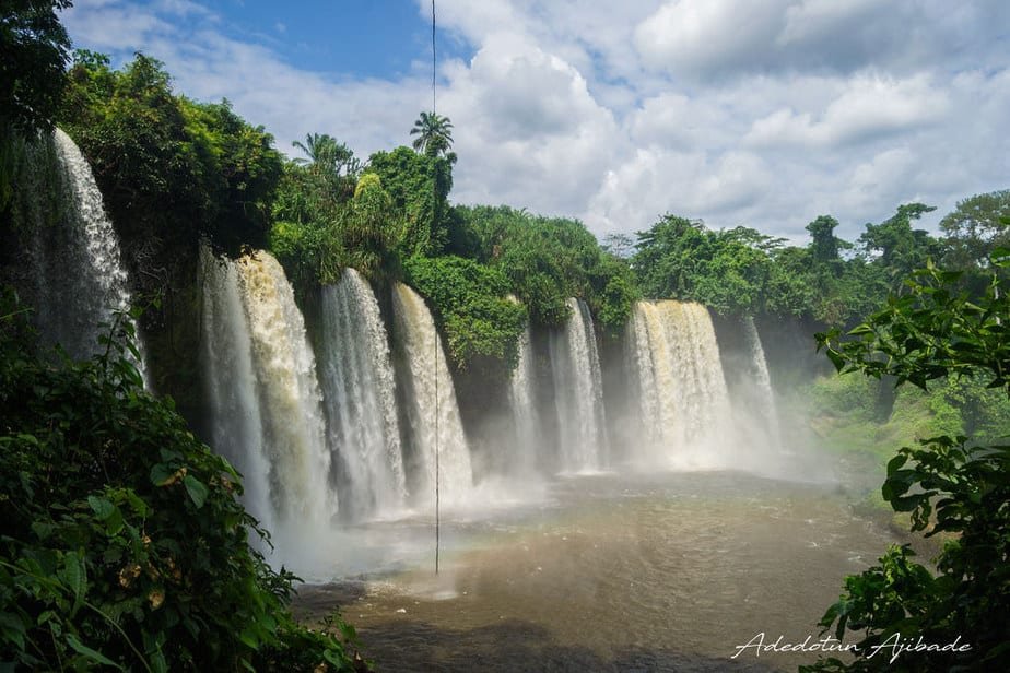 Agbokim-Wasserfall Calabar