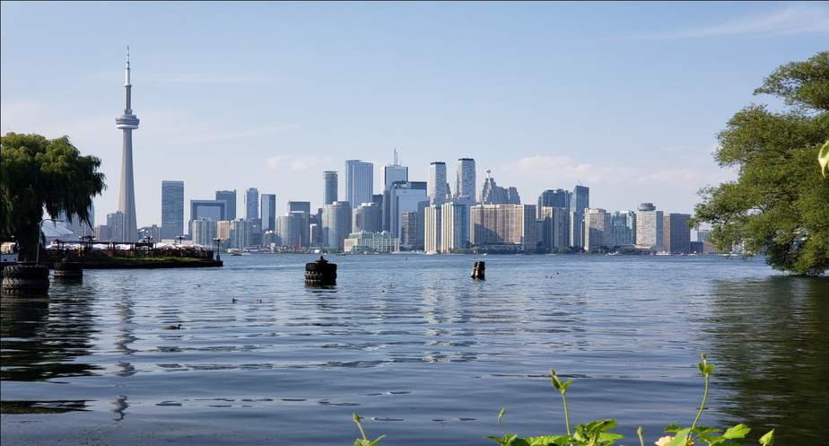 Skyline of Toronto