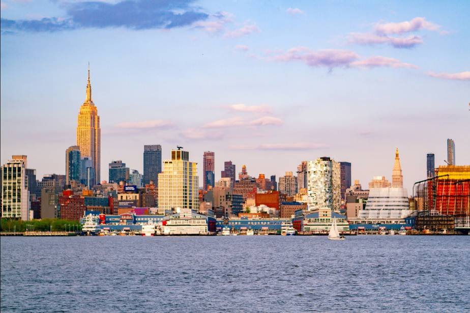 Skyline of New Jersey