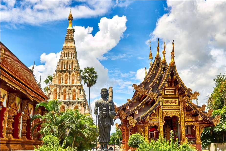 Rich culture and architecture of Thailand