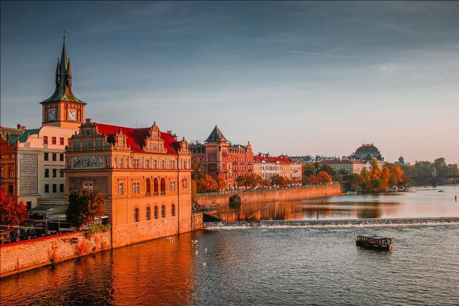 Prague in Czech Republic