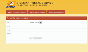 Nigeria posttjänst