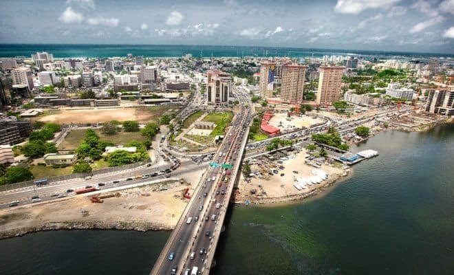 Lugares para morar em Lagos Ilha Victoria