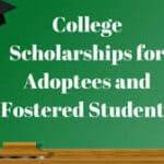 Scholarships for adopted children in the US