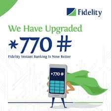 Código de transferência USSD do Fidelity Bank