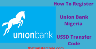 Union bank transfer USSD code