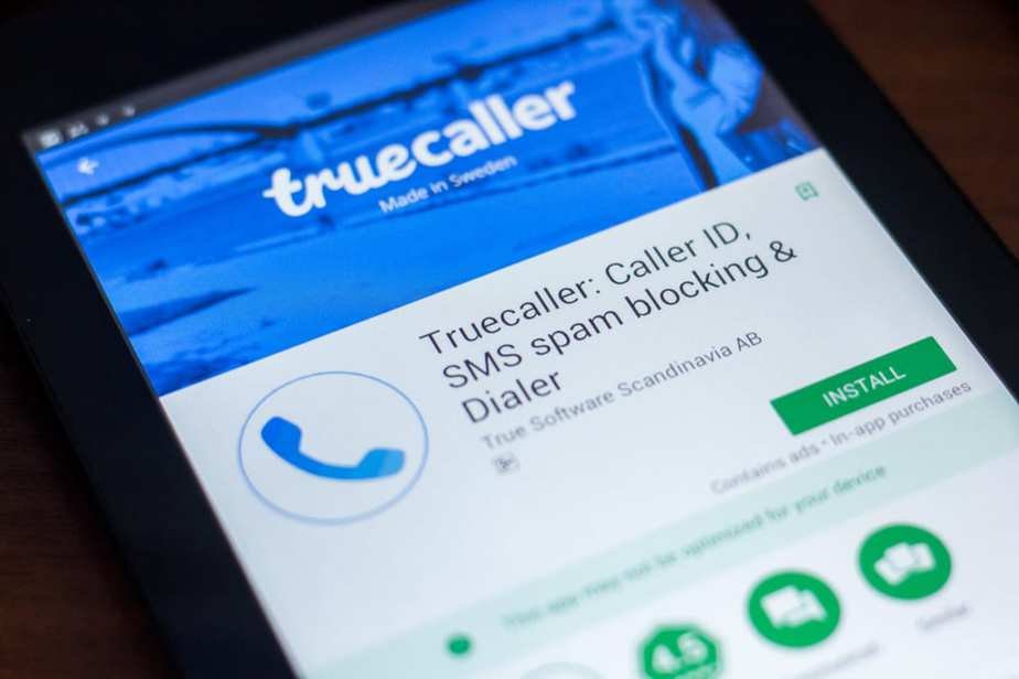 how to track number with truecaller