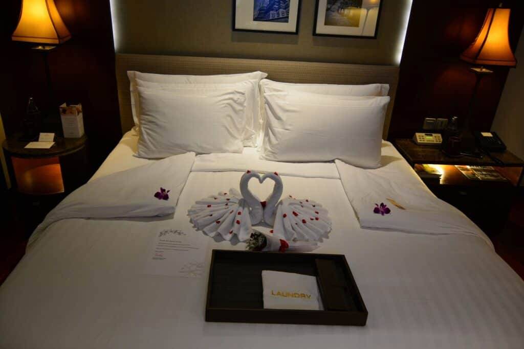 What is turndown service?