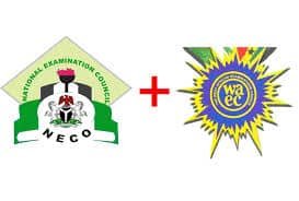 Universitas yang menerima dua pertemuan dan kombinasi NECO/WAEC