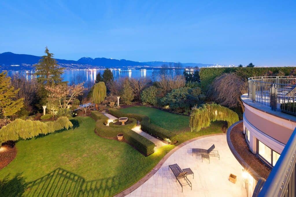 Another expensive house with a hefty price tag in Canada could be found in Belmont Estate.