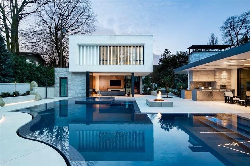 This the most expensive houses in British Columbia and one of the most luxurious in the whol