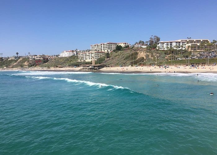 Panggonan paling apik kanggo manggon ing Orange County yaiku San Clemente