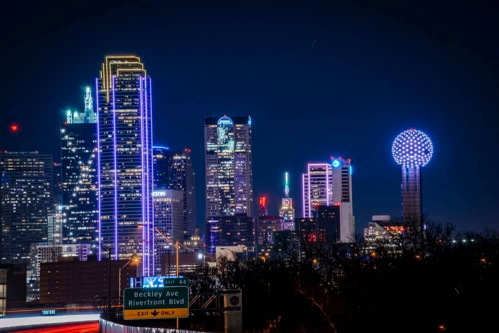 Best places to live in Dallas, USA Downtown Dallas