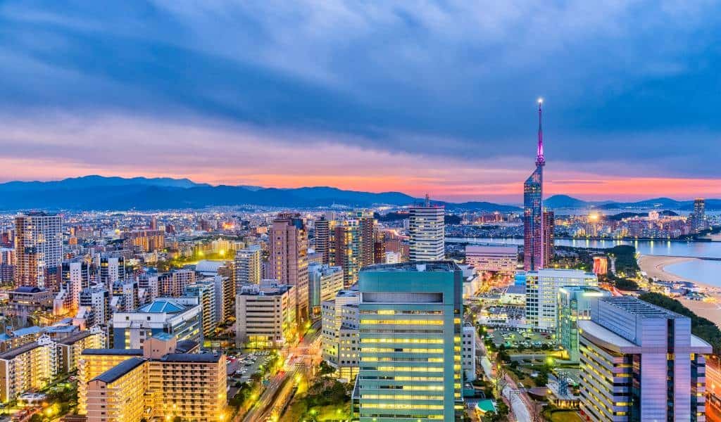 Best Places to live in Japan is in Fukuoka