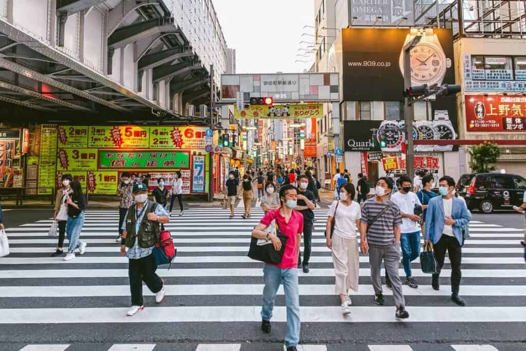 Best Places to live in Japan is Tokyo