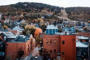 Park City, one of the best neighborhoods to live in Utah, according to many.