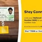 How to link NIN to your MTN line