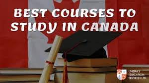 best courses to study in Canada