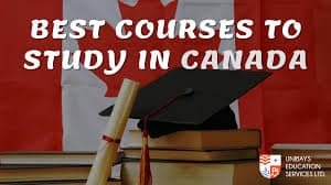 melhores cursos para estudar no Canadá