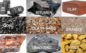 List of the natural resources in Nigeria