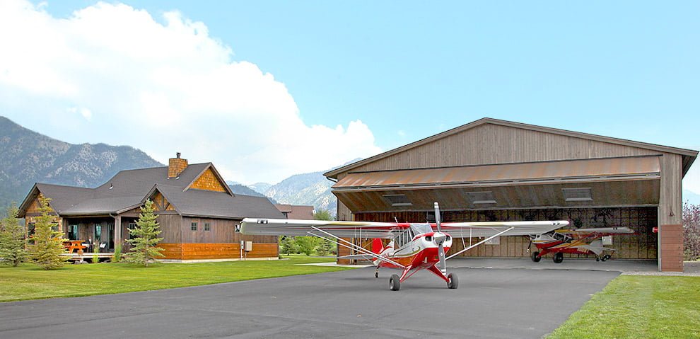 fly-in communities in california