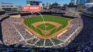 Best place to sit at a baseball game