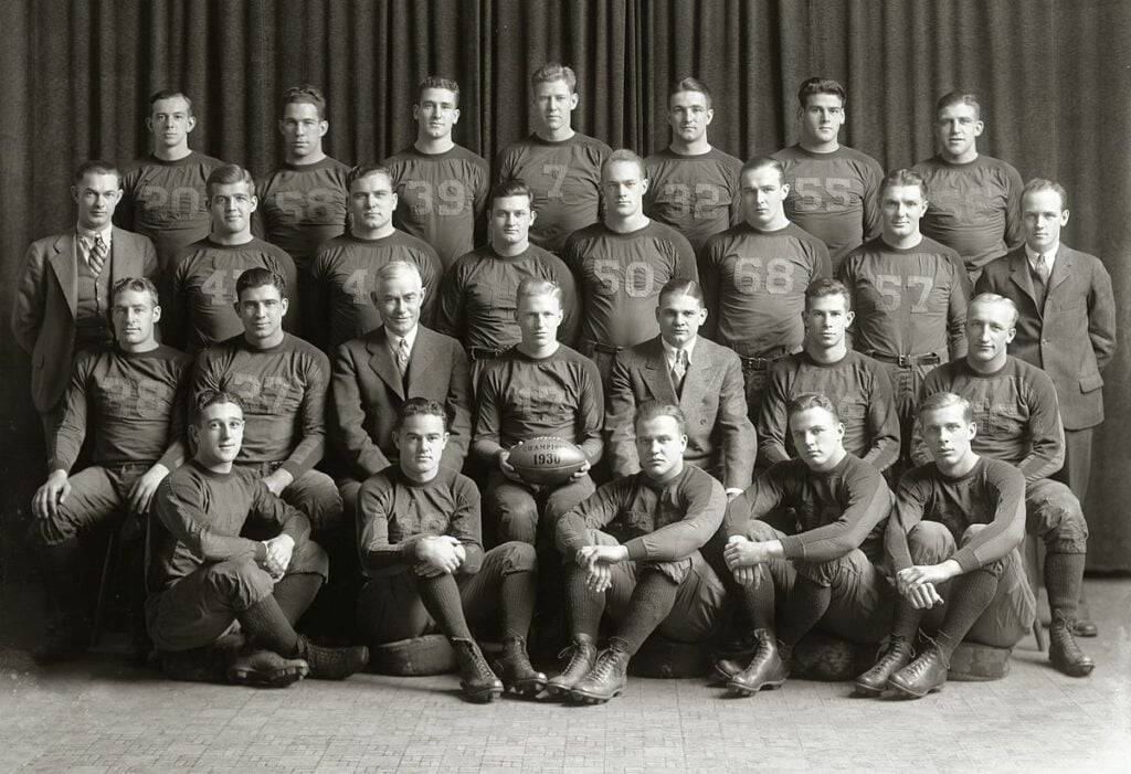 Michigan Wolverines äldsta college fotbollsklubb
