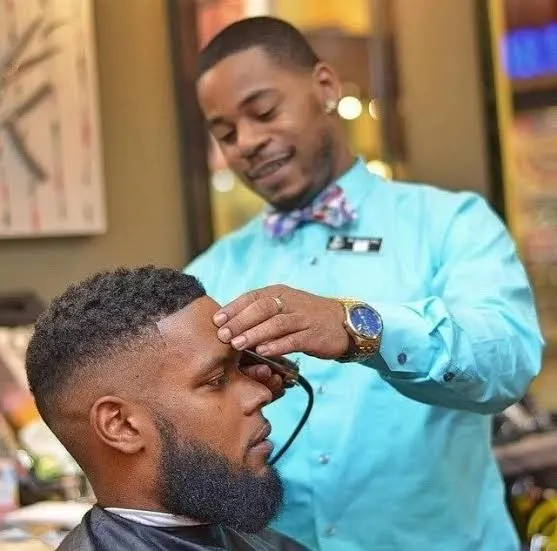 Barbing business