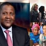 Meet all Dangote's children