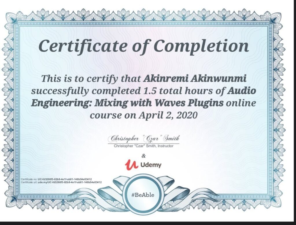 Udemy 证书值得吗